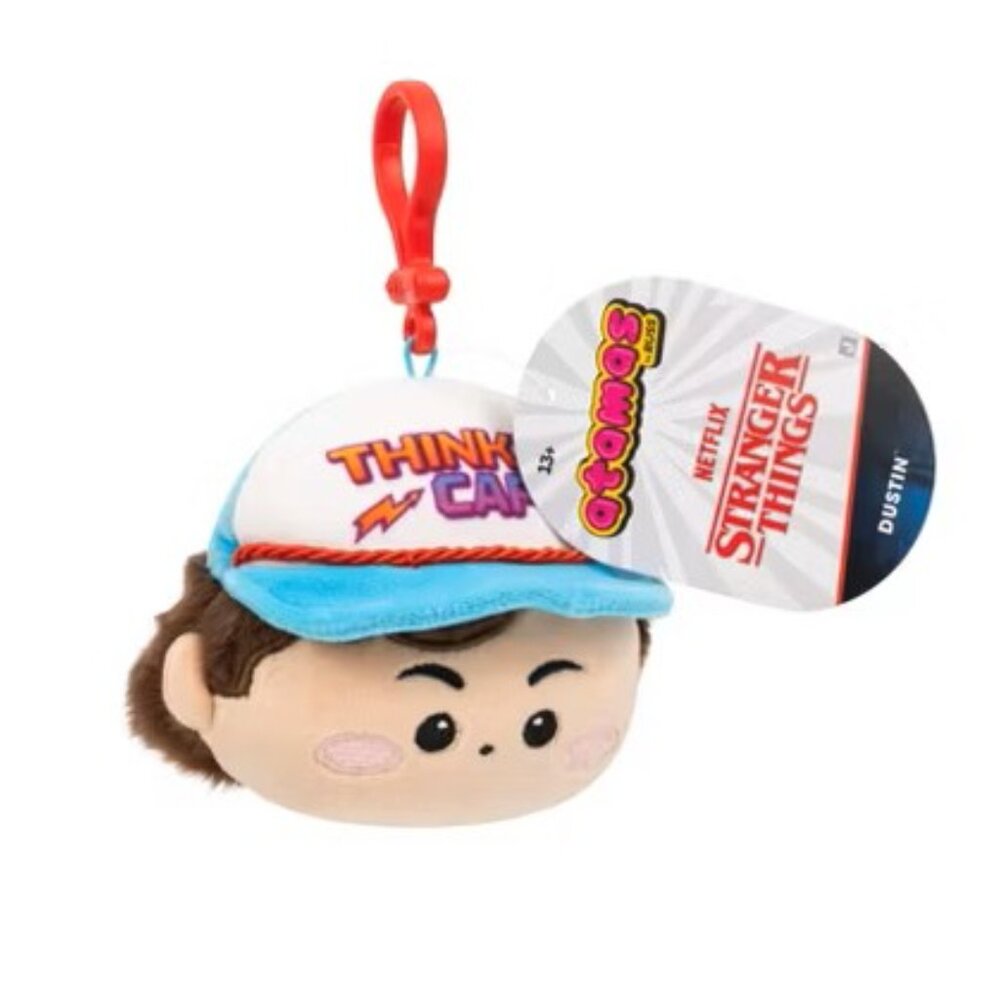 ATAMAS Stranger Things 3.5" Dustin Clip-On Plush